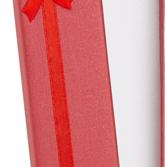 15 Jewelry Gift Boxes with Foam Inserts & Ribbon Knot - Picture 5 of 5